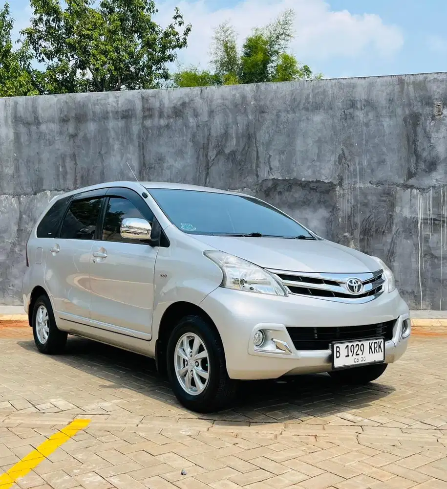TOYOTA AVANZA G 1.3 MT 2015 ISTIMEWA