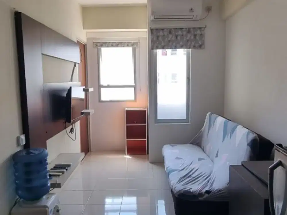 Apartemen 2 BR Furnish Puncak Kertajaya Surabaya