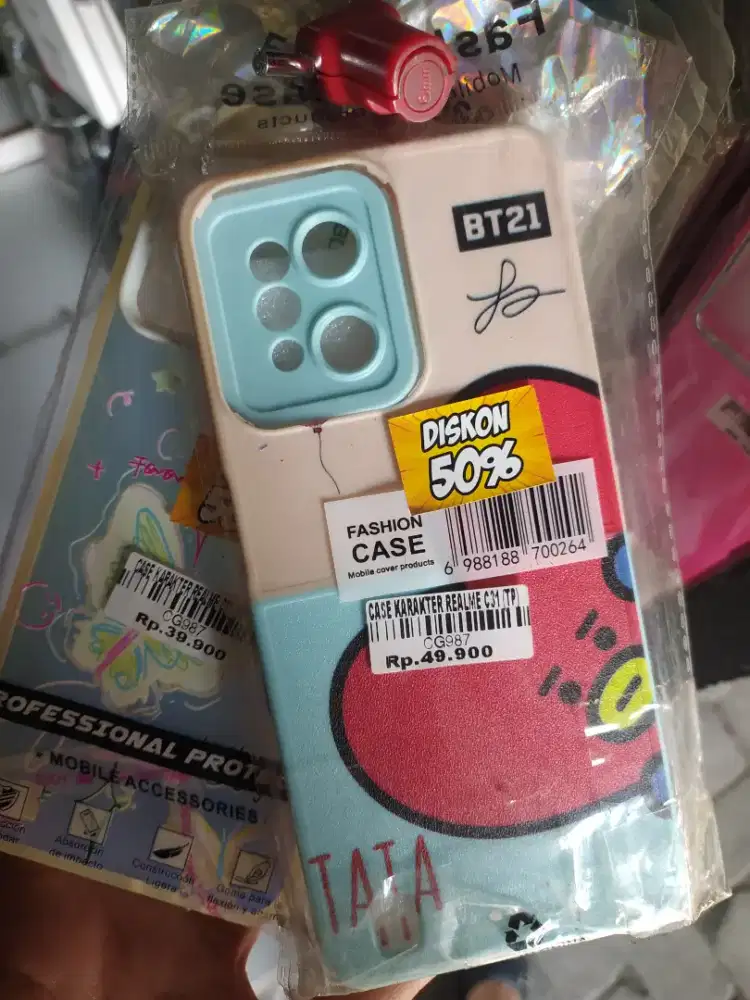 CASE KARAKTER REALME C31