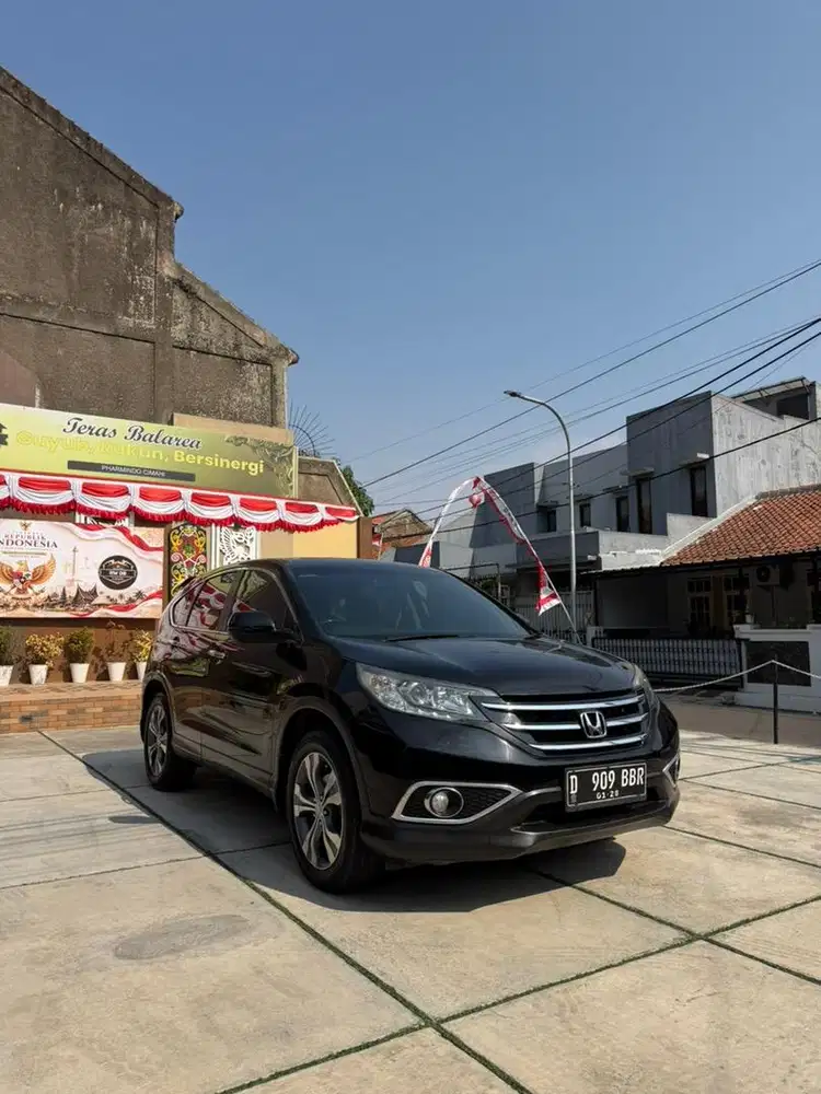 Honda CRV RM 3 2WD 2.4 AT 2012