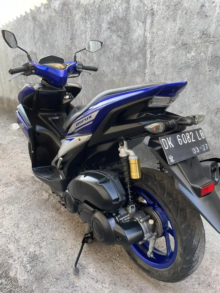 Aerox  2017  bintang dewata motor