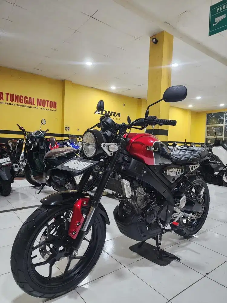 Ready yamaha xsr 155 unit standar
