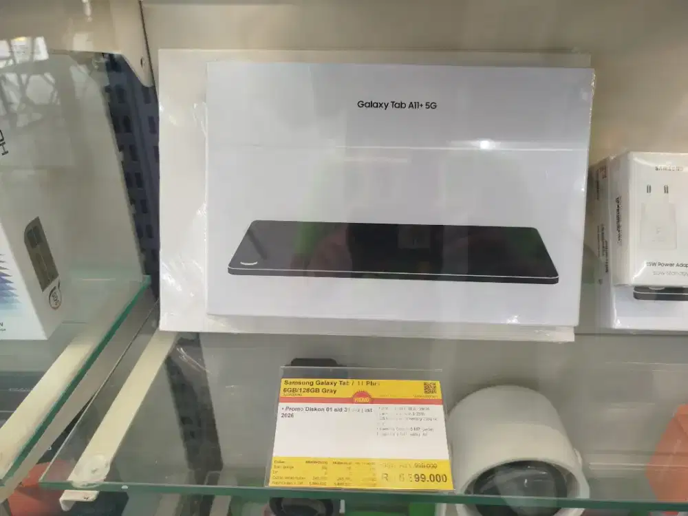 TAB SAMSUNG GALAXY A11 PLUS 6/128GB