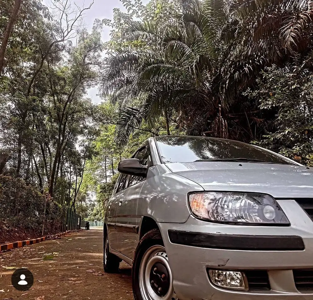 WTS Hyundai Matrix Silver AT 2002