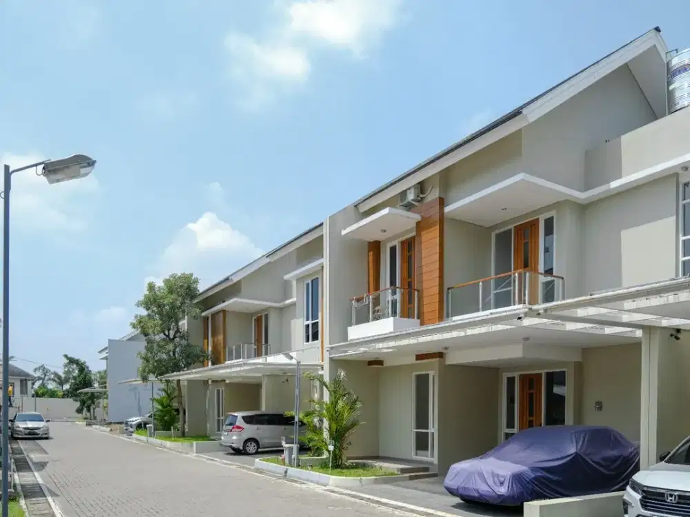 Rumah Minimalis Modern, Tipe 107, Samping Bale Mulia