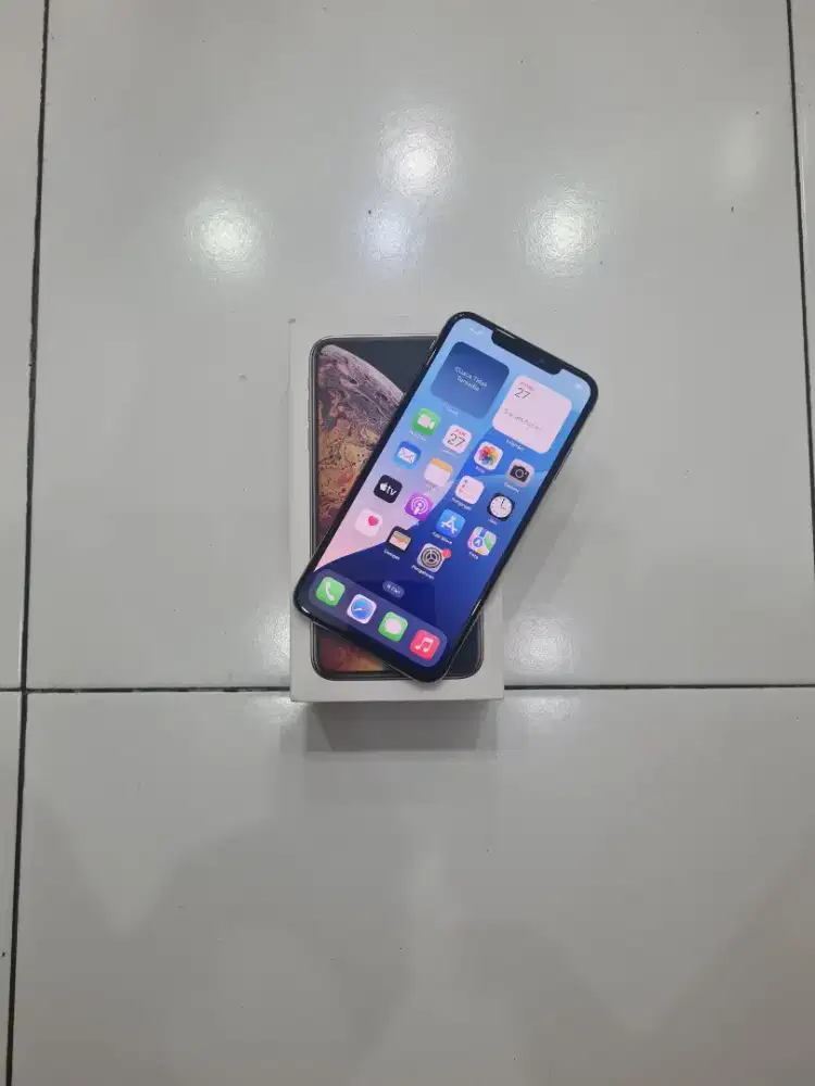Iphone xs max 512 resmi ibox