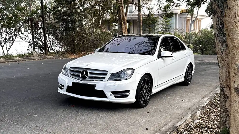 Jual CEPAT Termurah! C250 AMG Plus W204 2014 - Unit Jarang Ada