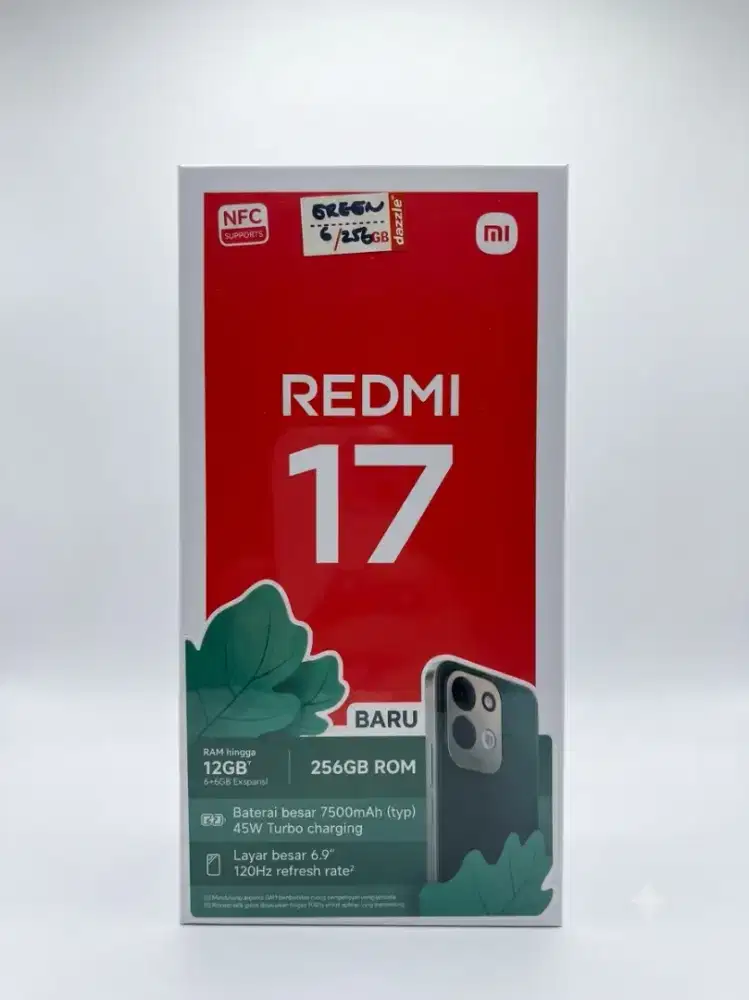 XIAOMI REDMI 17 6/256