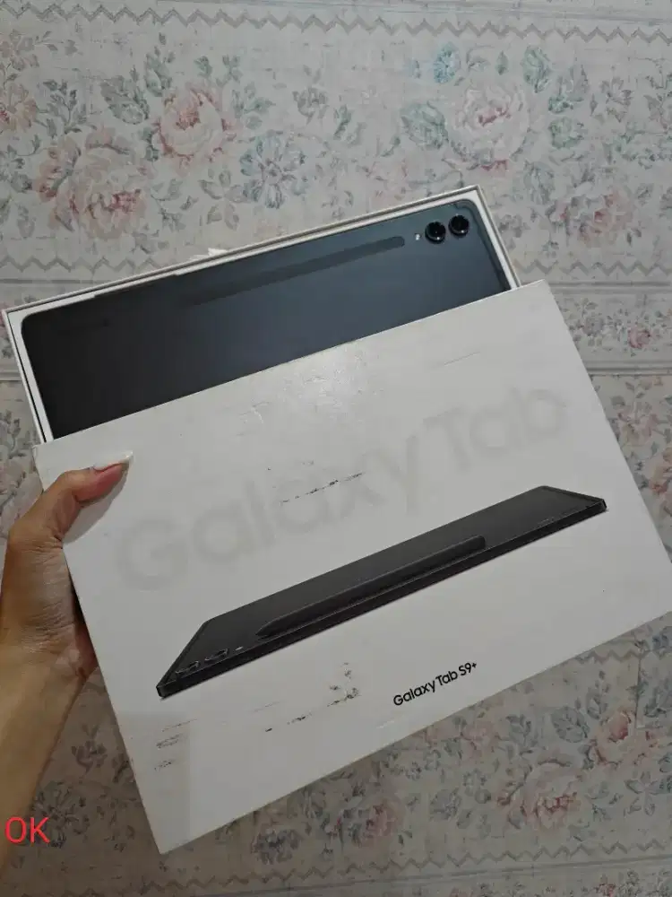 Samsung Galaxy S9 12/256 Wifi  Fullset Bekas