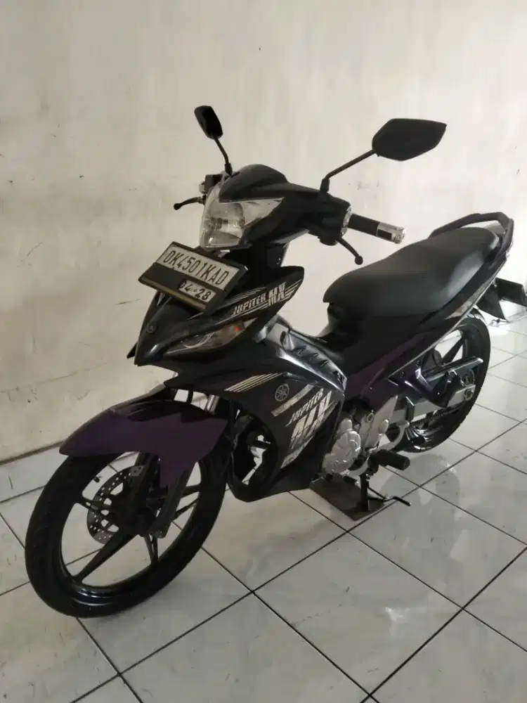 YAMAHA JUPITER MX 135 TAHUN 2013 PAJAK HIDUP SURAT LENGKAP