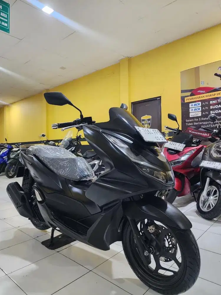 Ready pcx 160 cbs 2021 bisa kredit