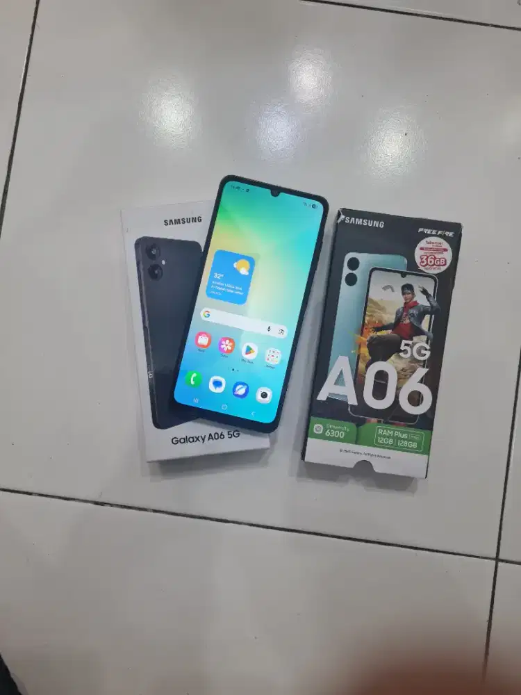 Samsung a06 5g 6/128