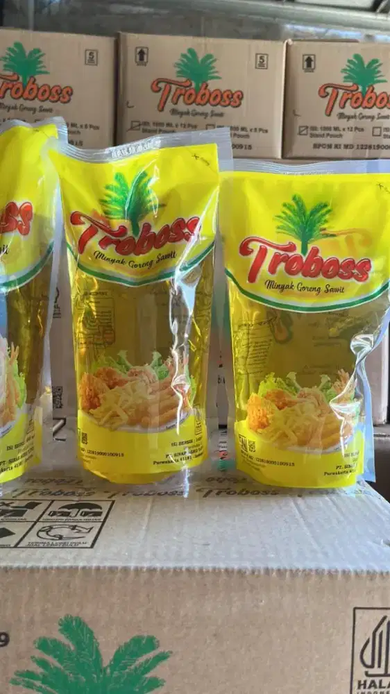 Minyak trobos 1 Liter isi 12