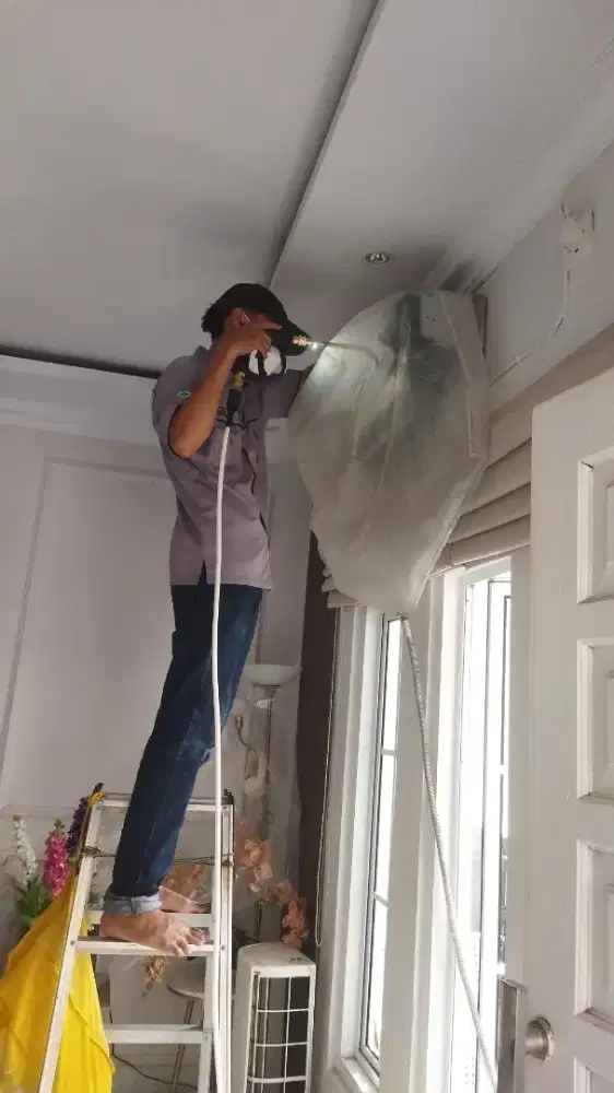 Service AC dan Kulkas
