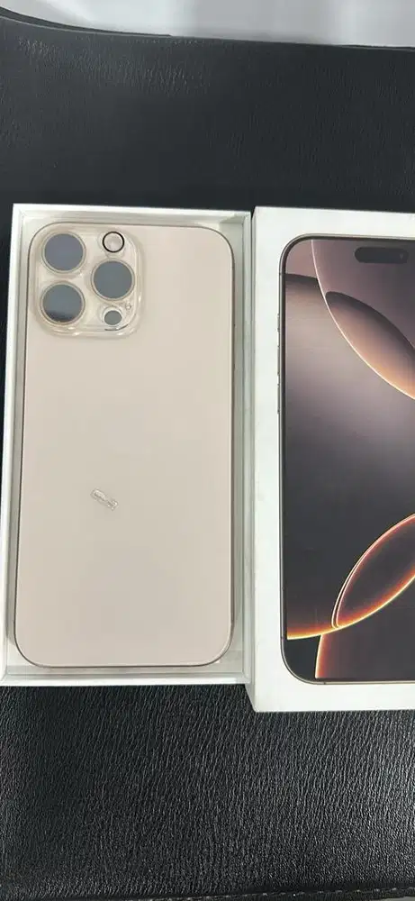 Iphone 16 pro max 256 ibox