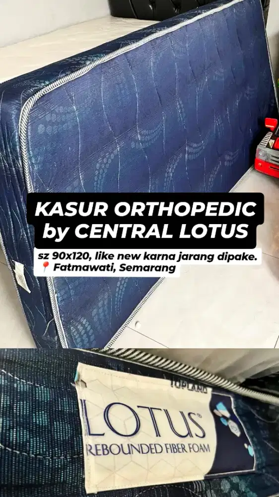 Kasur ORTHOPEDIC 90x120 like new