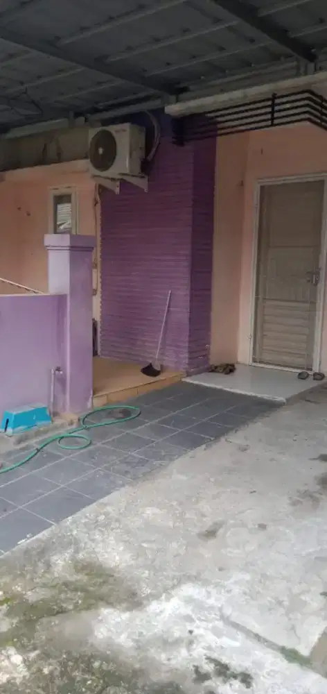 DiJual Rumah Cluster Galuh Mas Karawang