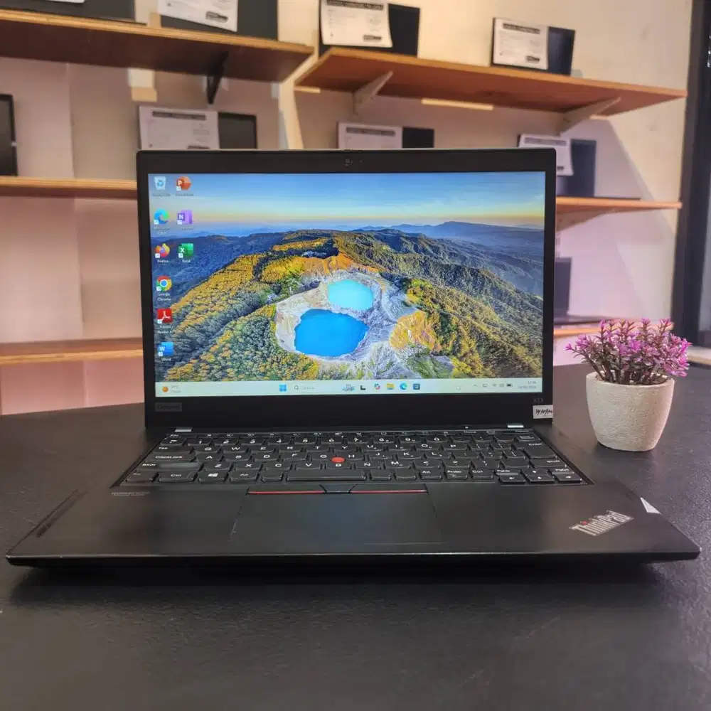 LAPTOP KERJA MURAH! LENOVO THINKPAD X13//RYZEN 3PRO-4450U