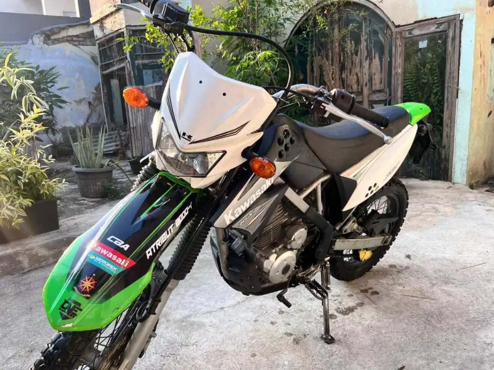 KLX 2012 Kondisi ciamik