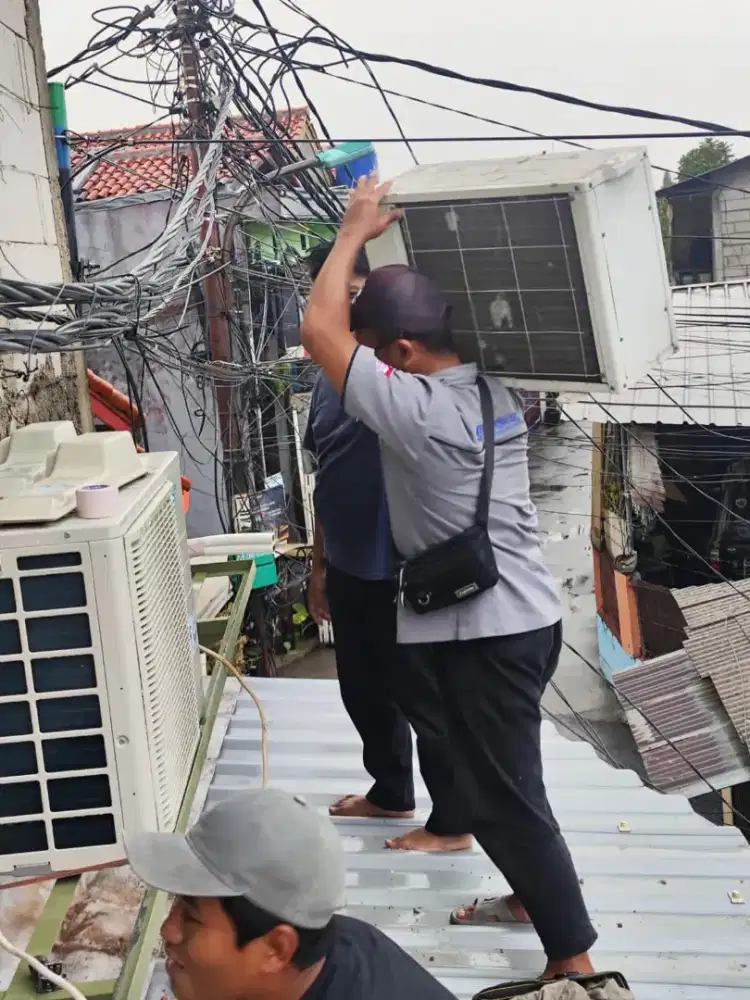 Service  AC dan Kulkas