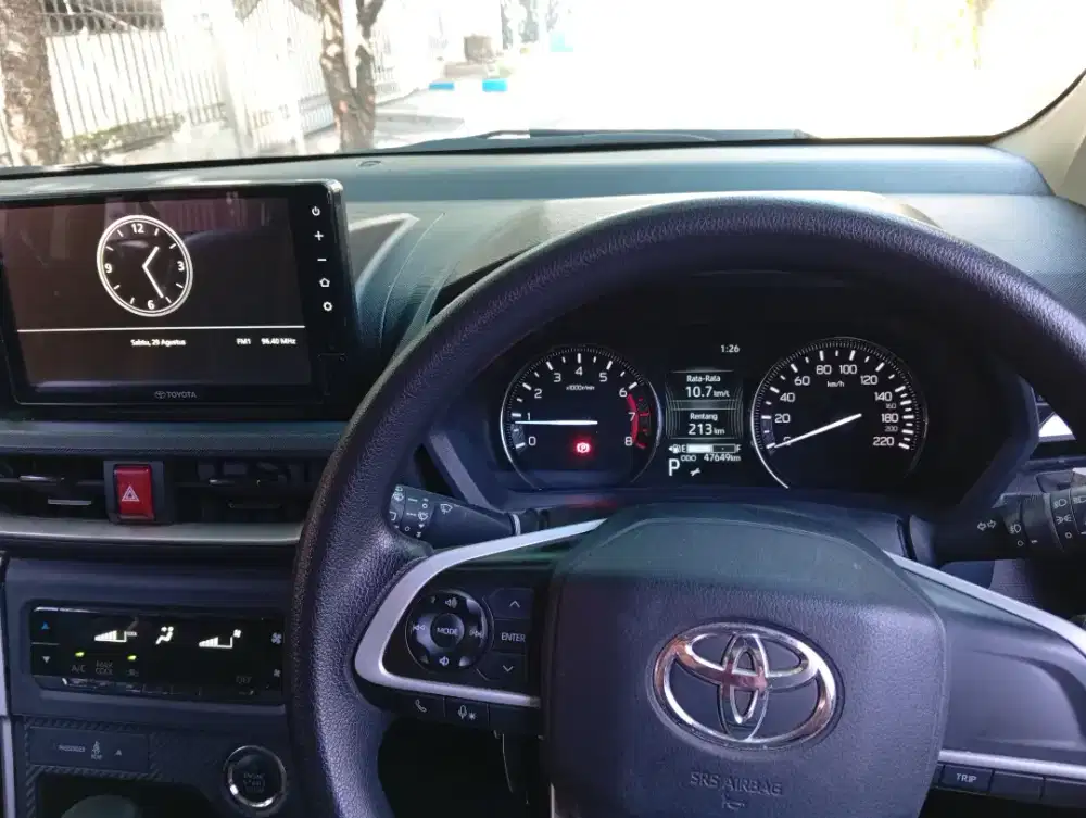 Di jual Avanza G 1.5 auttomatic 2023 hitam W Sidoarjo. Pribadi kas ist
