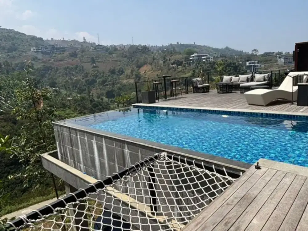 Dijual Villa Dago Village Cluster Botanica