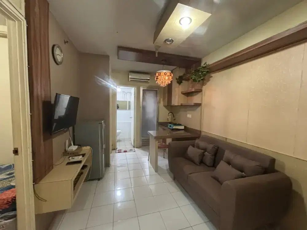 Sewa bulanan kalibata city 2BR full furnish