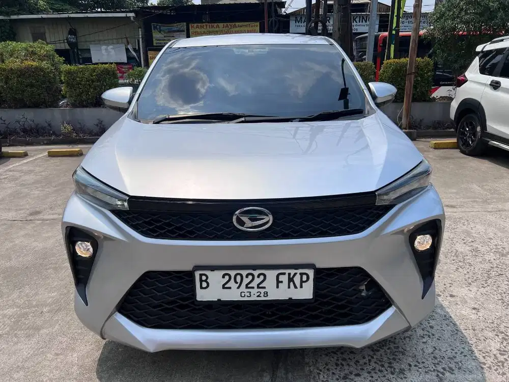 Dijual Daihatsu All New Xenia R 2022 Manual (Tipe Tertinggi dan LOW KM