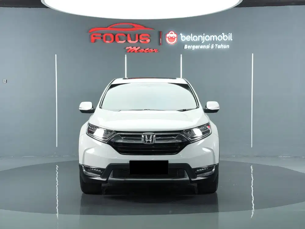 Honda CRV CR-V 1.5 Turbo Prestige Panoramic Putih 2020 Record Garansi