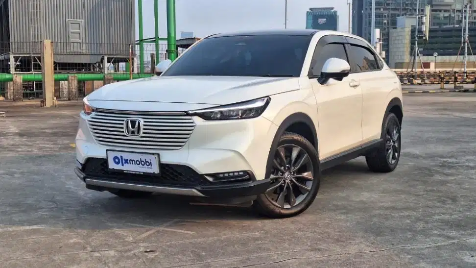 Garansi 1 Th - Honda HR-V 1.5 SE Bensin-AT 2023 Putih