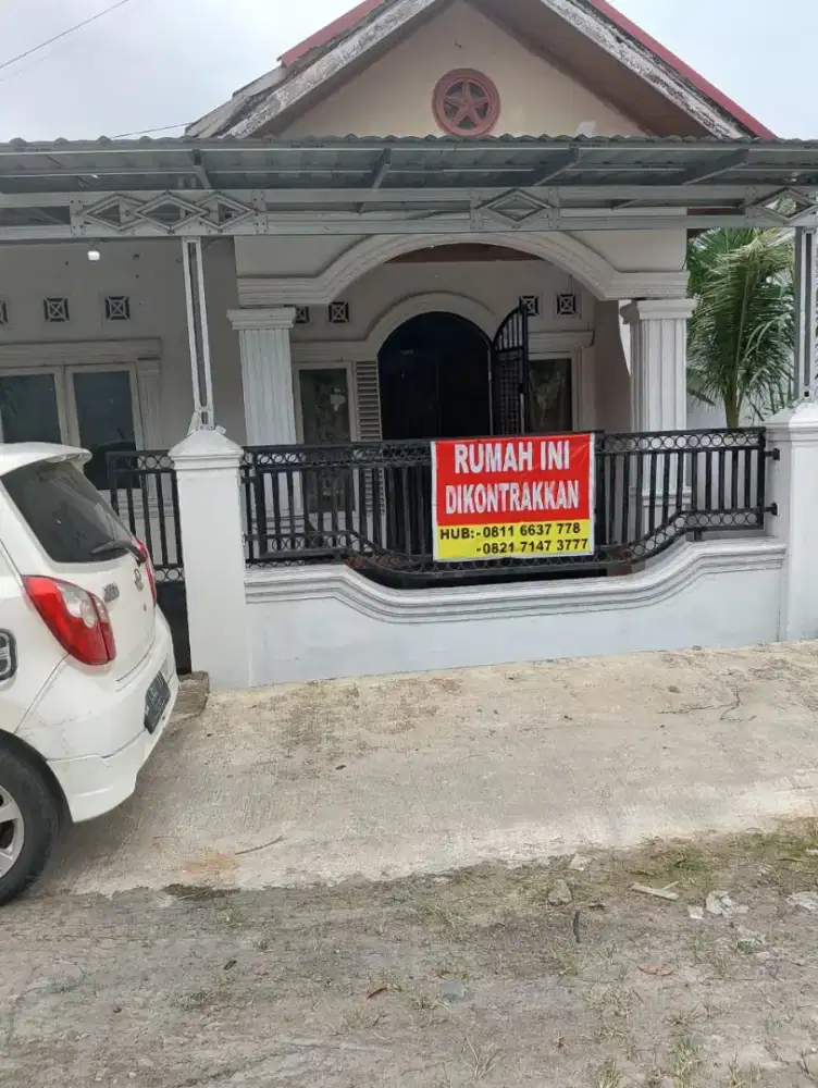 Dikontrakkan Rumah 3 Kamar – Air Pacah Padang Komplek Trisandi Indah 2