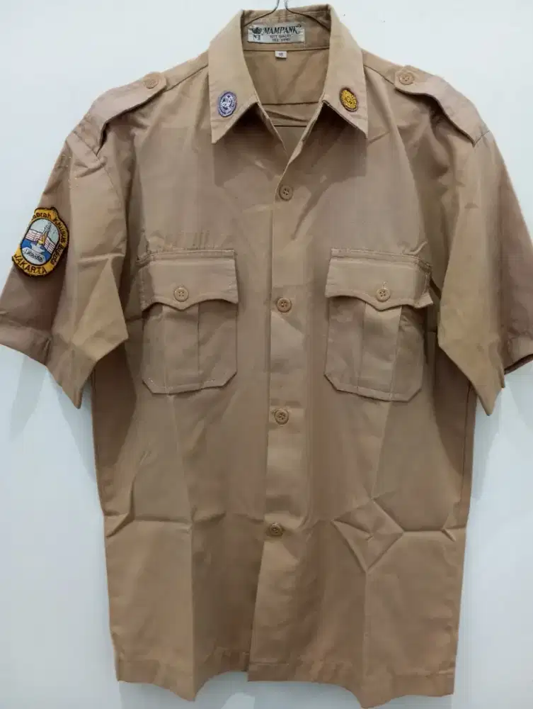 Baju seragam Pramuka