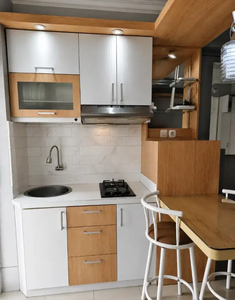 Spesialis 2 Bedroom furnished Tower Alamanda Apartemen Bassura City