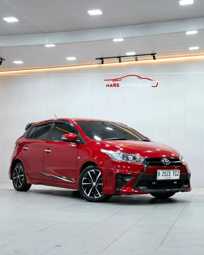 (DP 9JT) TOYOTA YARIS 1.5 TRD S AT 2017