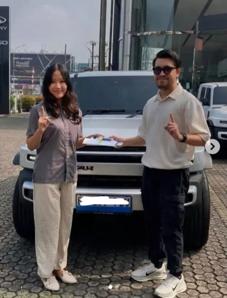 Sales & Sales Counter Otomotif I Car
