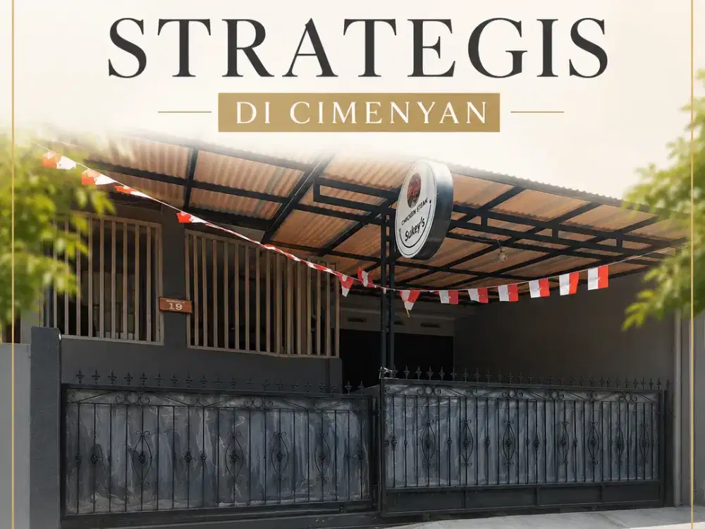 Rumah Strategis di Cimenyan – Dekat Padasuka & Dago Pakar
