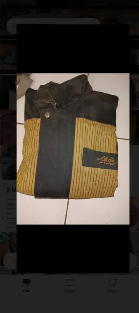 Dijual Borongan 2 jaket (yang 1 bisa bolak balik) dan 1 sweater nike.