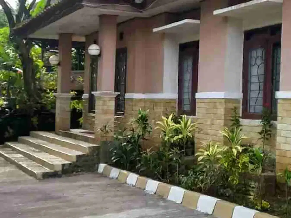 Disewakan Villa Cantik dan Luas di Ciomas Bogor