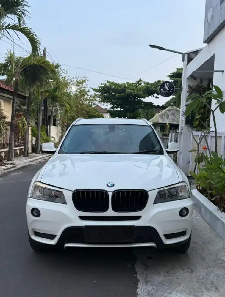 BMW X3 AWD TURBO TOP 2013
