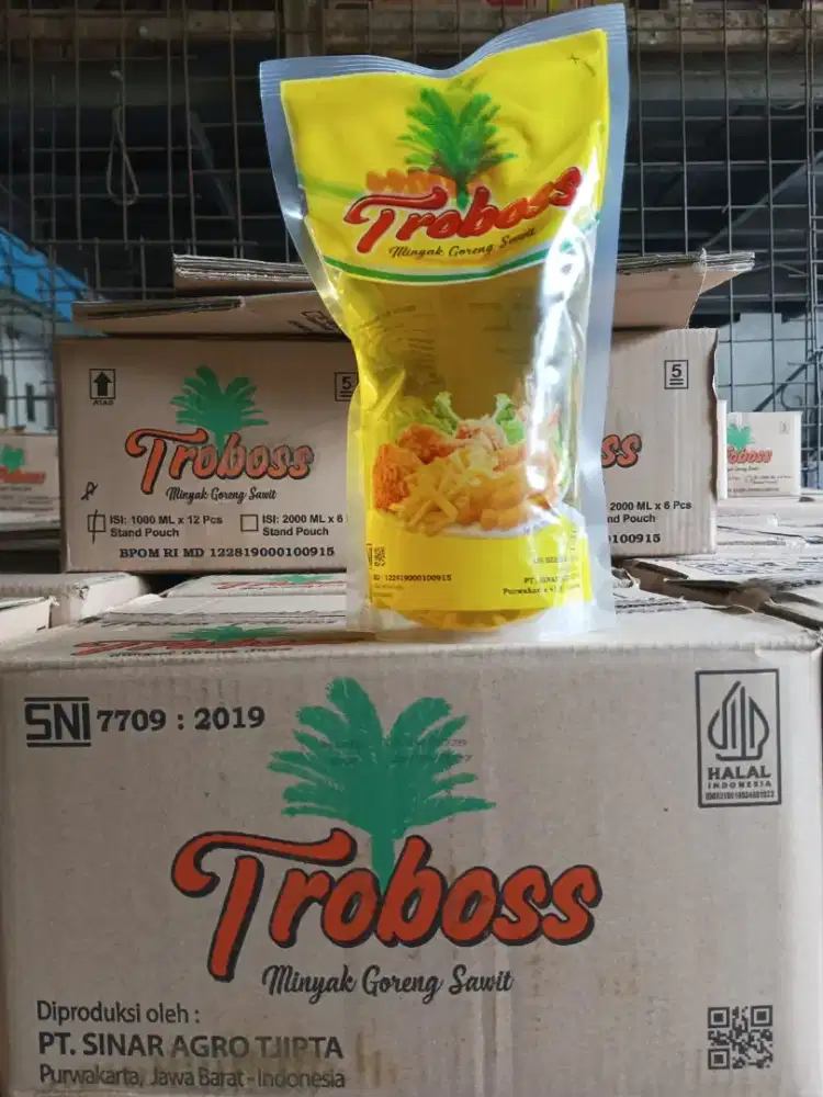 Minyak trobos 2 Liter