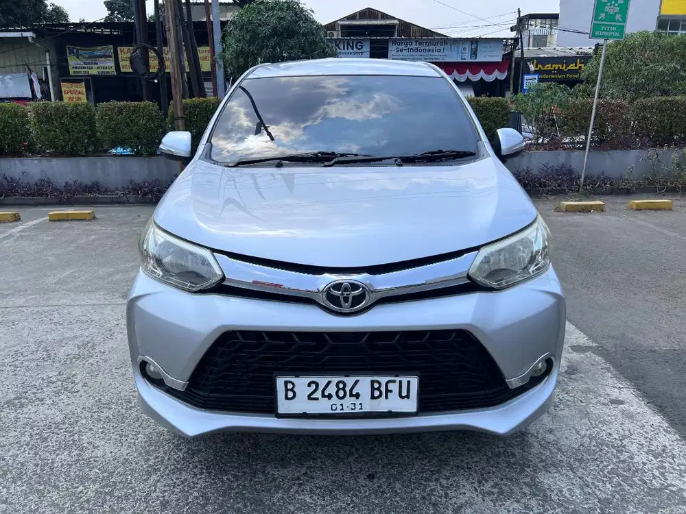 Dijual Toyota Avanza Veloz 2015 Matic (Tipe Tertinggi dan Mulus)