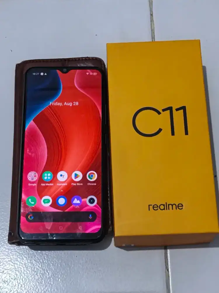 Realme C11 2/32 Fullset