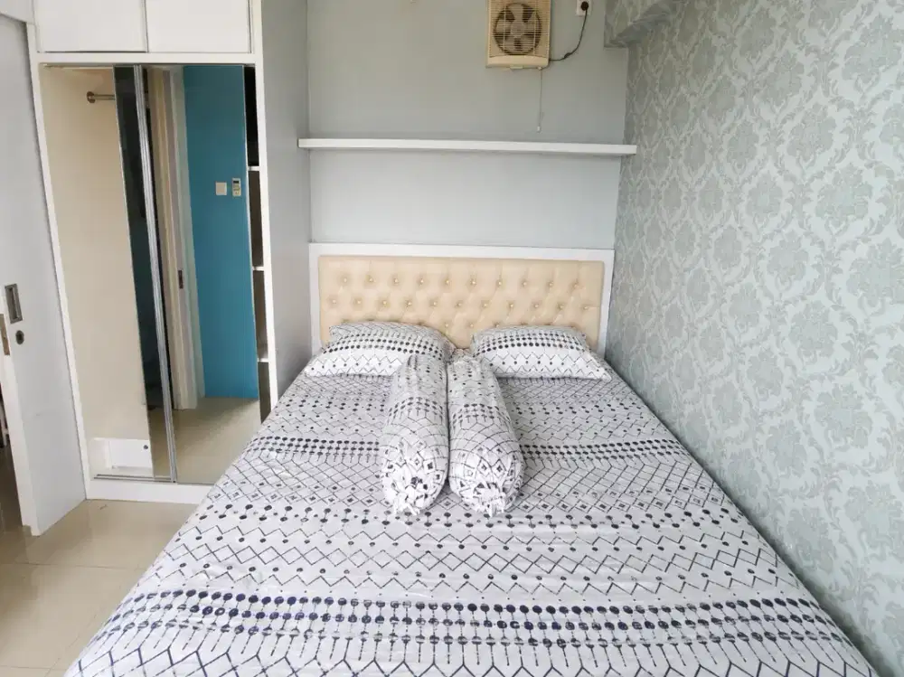 Spesialis Tower Alamanda Apartemen Bassura City 2 Bedroom Free IPL