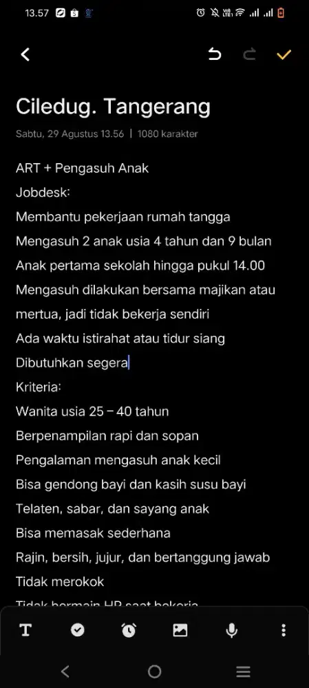 Art+Pengasuh anak
