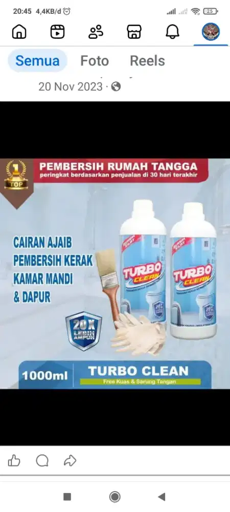 Pembersih kerak keramik yang membandel