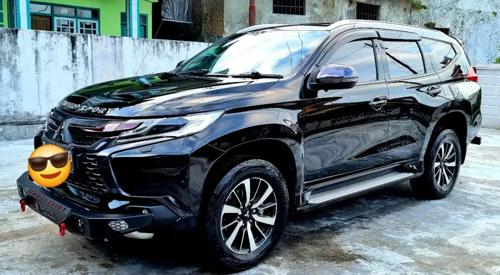 Pajero sport Dakar Hitam 2016