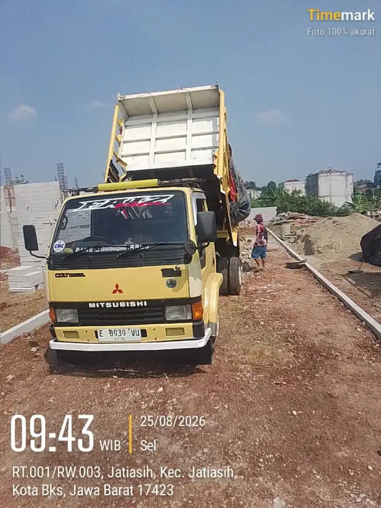 urugan mobil sampah puing murah