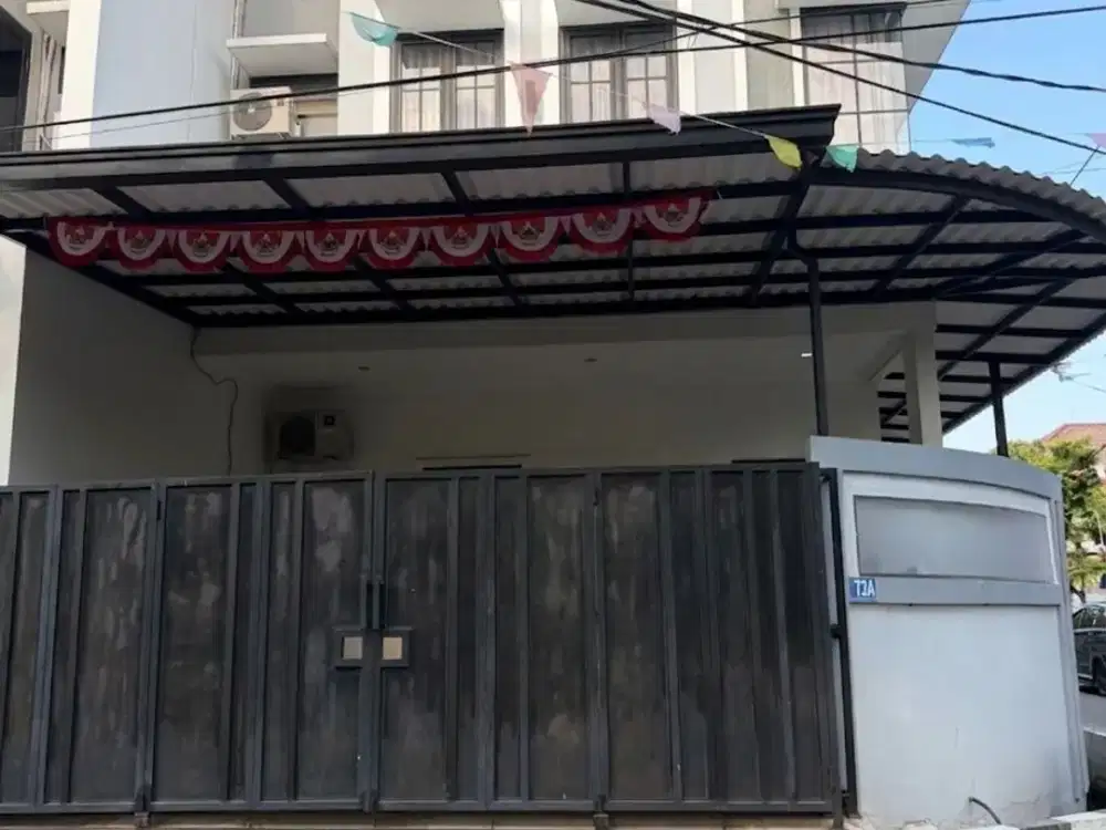 RUMAH HOOK 2 LANTAI PERUM RUNGKUT HARAPAN