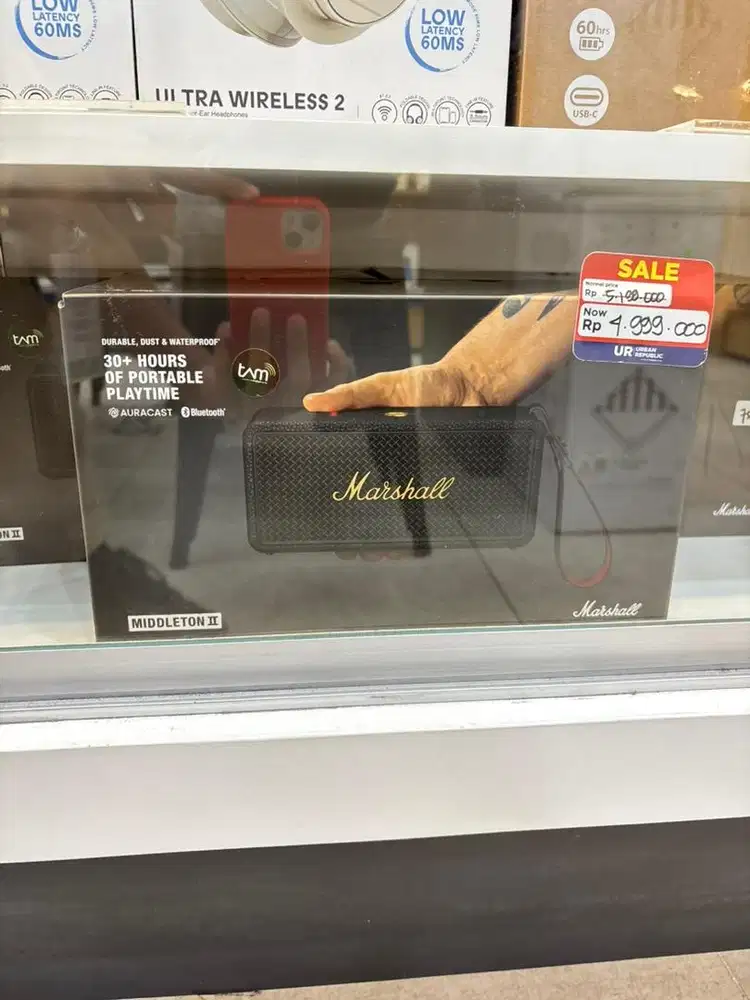 Speker Marshall ll