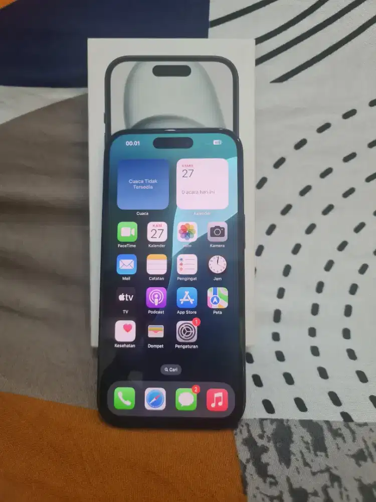 Iphnone 15 128 resmi ibox